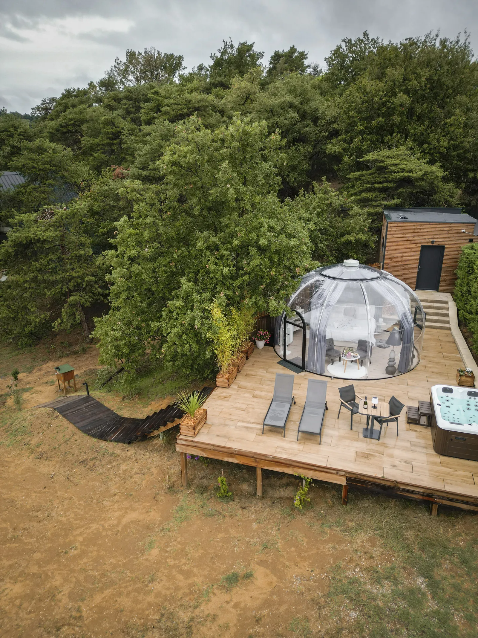 La Bulle StélléA & Spa Privatif - photo 18 sur 22