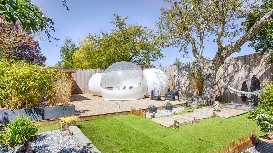 La Bulle sur Rouvres – bulle à Le Bû-Sur-Rouvres, Calvados