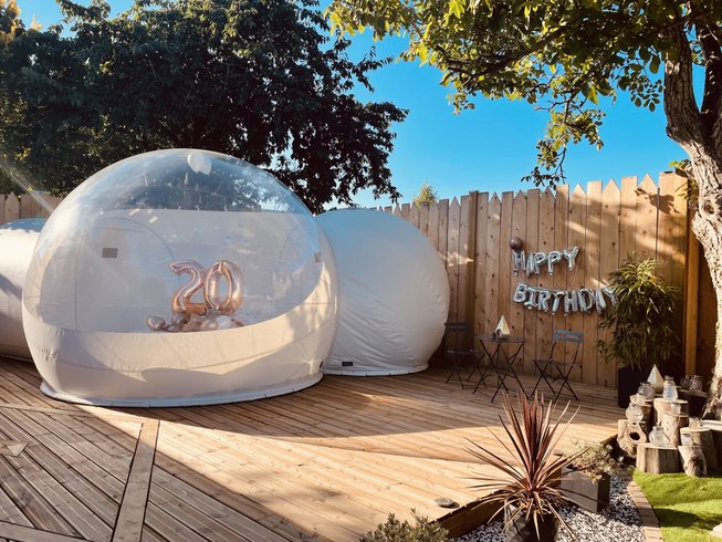 La Bulle sur Rouvres – cadre naturel Calvados