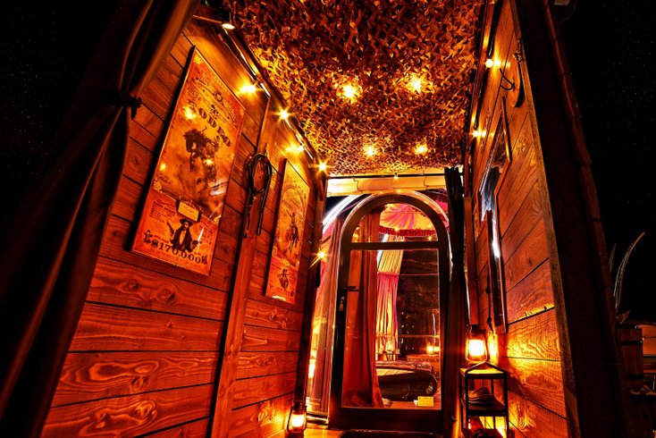 Bulle Texas – Luxe & SPA – Vue Lac Aiguebelette – photo 9 sur 195