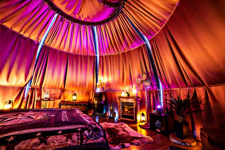 Bulle Texas – Luxe & SPA – Vue Lac Aiguebelette – photo 10 sur 195