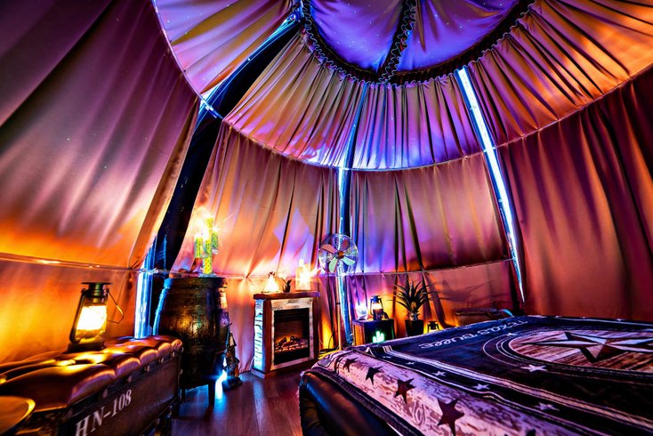 Bulle Texas – Luxe & SPA – Vue Lac Aiguebelette – photo 11 sur 195