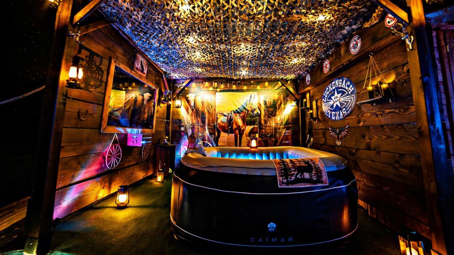 Bulle Texas – Luxe & SPA – Vue Lac Aiguebelette – photo 31 sur 195