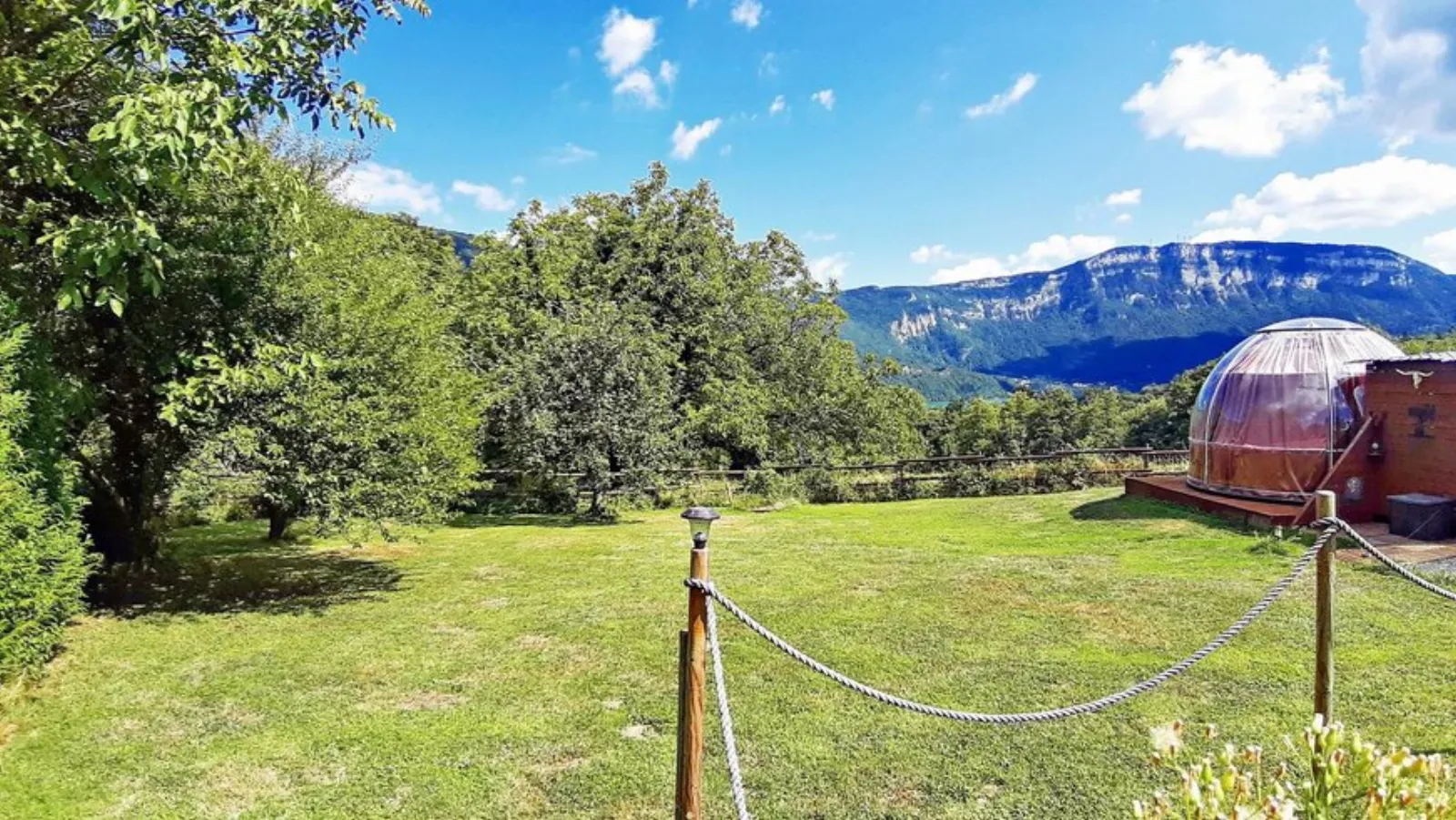 Bulle Texas - Luxe & SPA - Vue Lac Aiguebelette - photo 33 sur 195