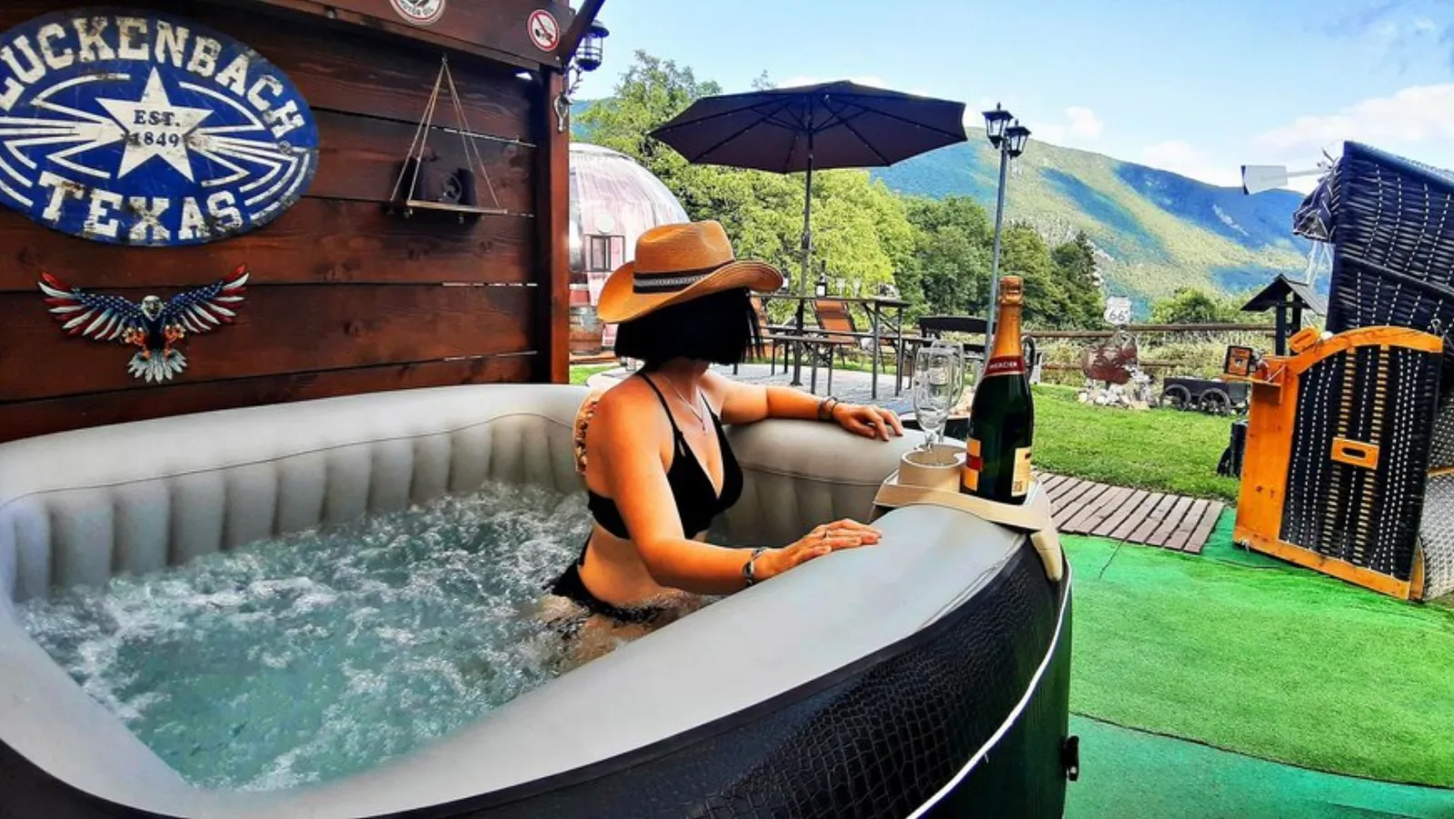 Bulle Texas - Luxe & SPA - Vue Lac Aiguebelette - photo 138 sur 195