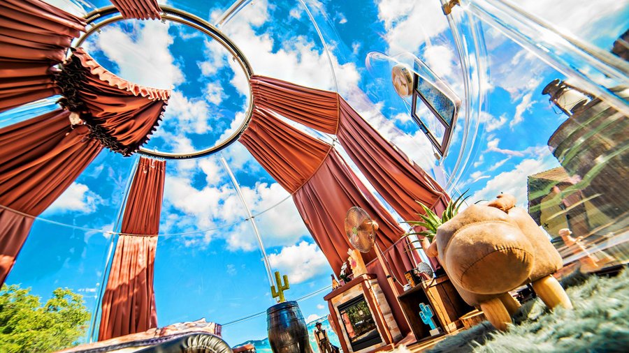 Bulle Texas – Luxe & SPA – Vue Lac Aiguebelette – photo 177 sur 195