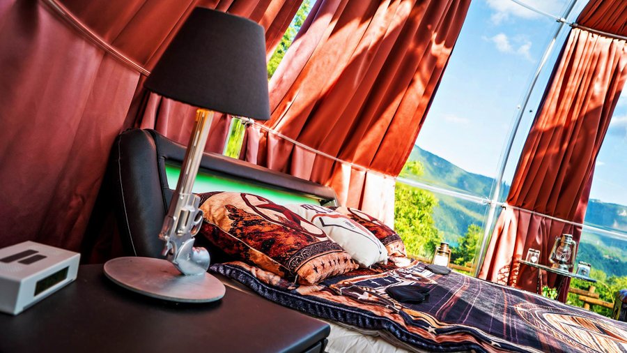 Bulle Texas – Luxe & SPA – Vue Lac Aiguebelette – photo 192 sur 195