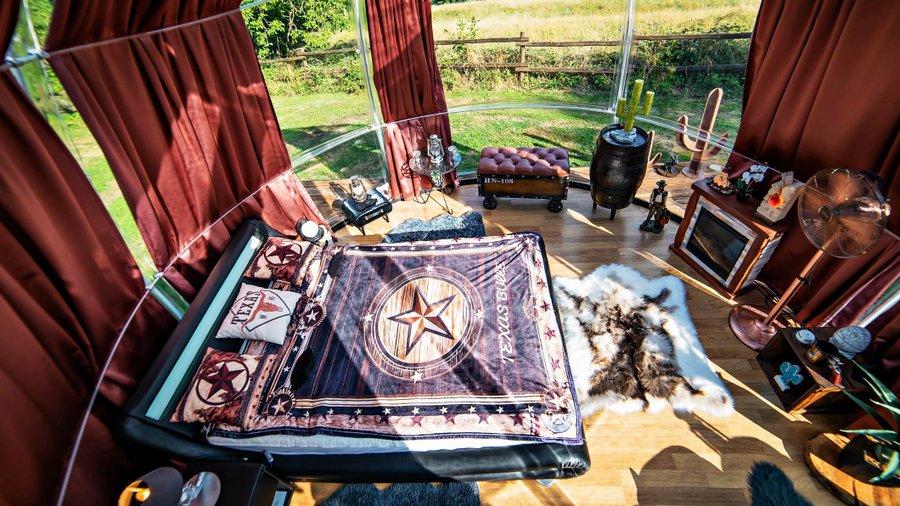 Bulle Texas – Luxe & SPA – Vue Lac Aiguebelette – photo 193 sur 195