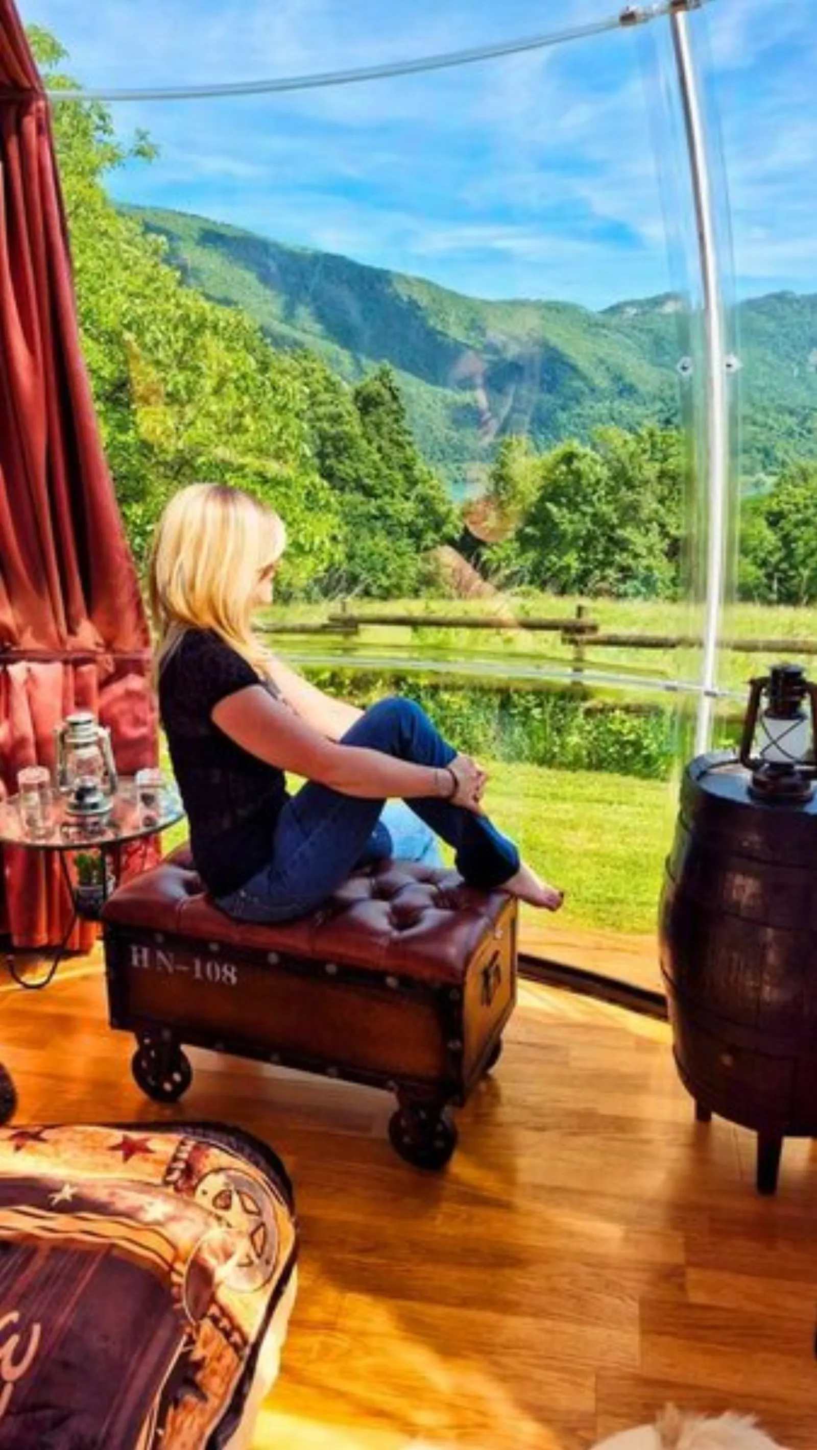 Bulle Texas - Luxe & SPA - Vue Lac Aiguebelette - photo 194 sur 195