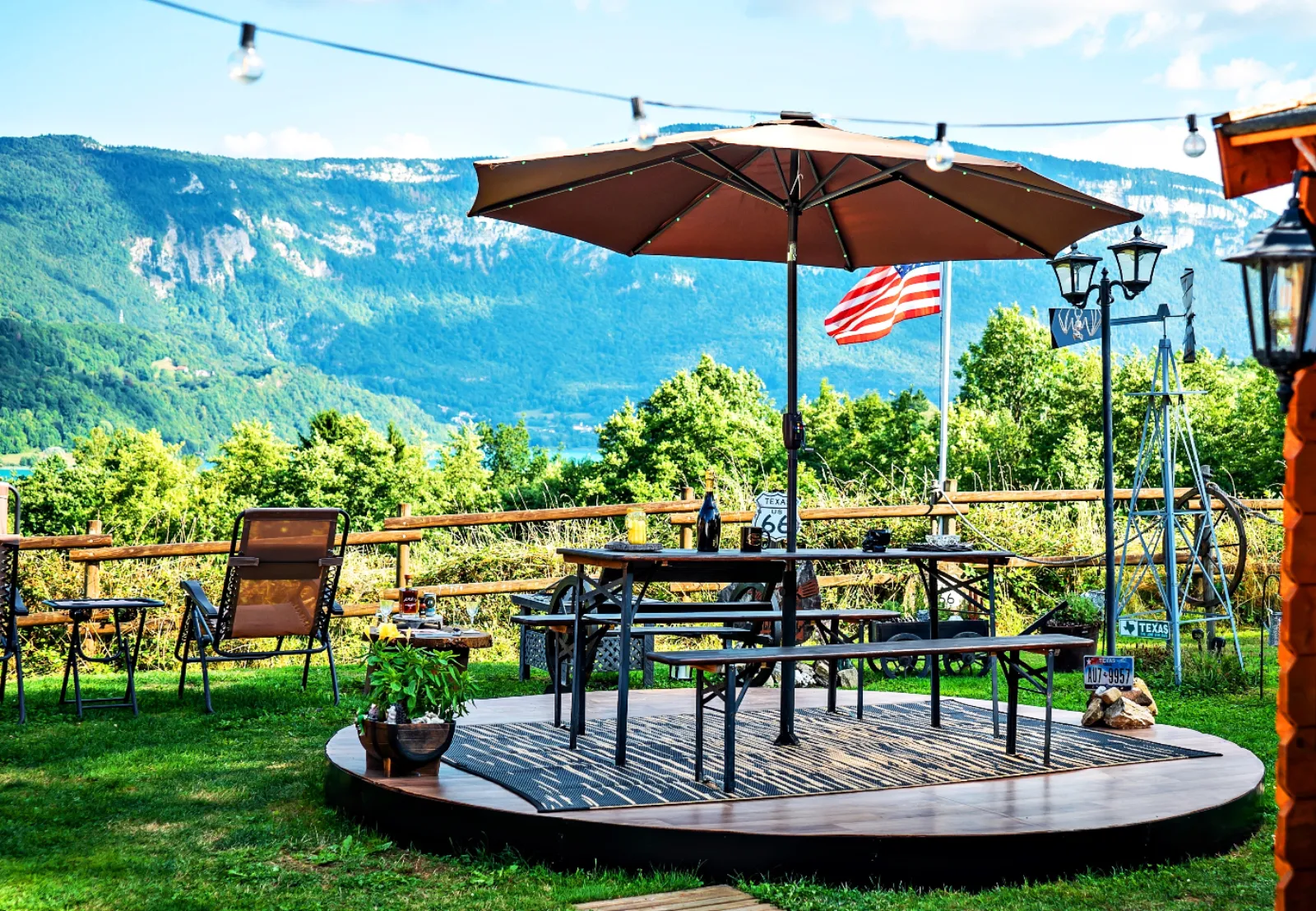 Bulle Texas - Luxury Glamping - Vue lac & montagnes - photo 18 sur 64