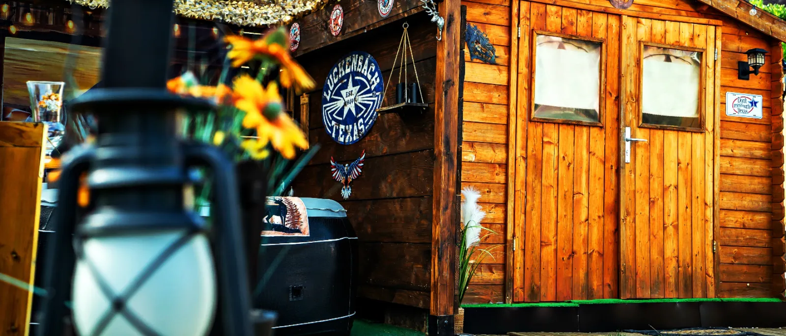 Bulle Texas - Luxury Glamping - Vue lac & montagnes - photo 22 sur 64