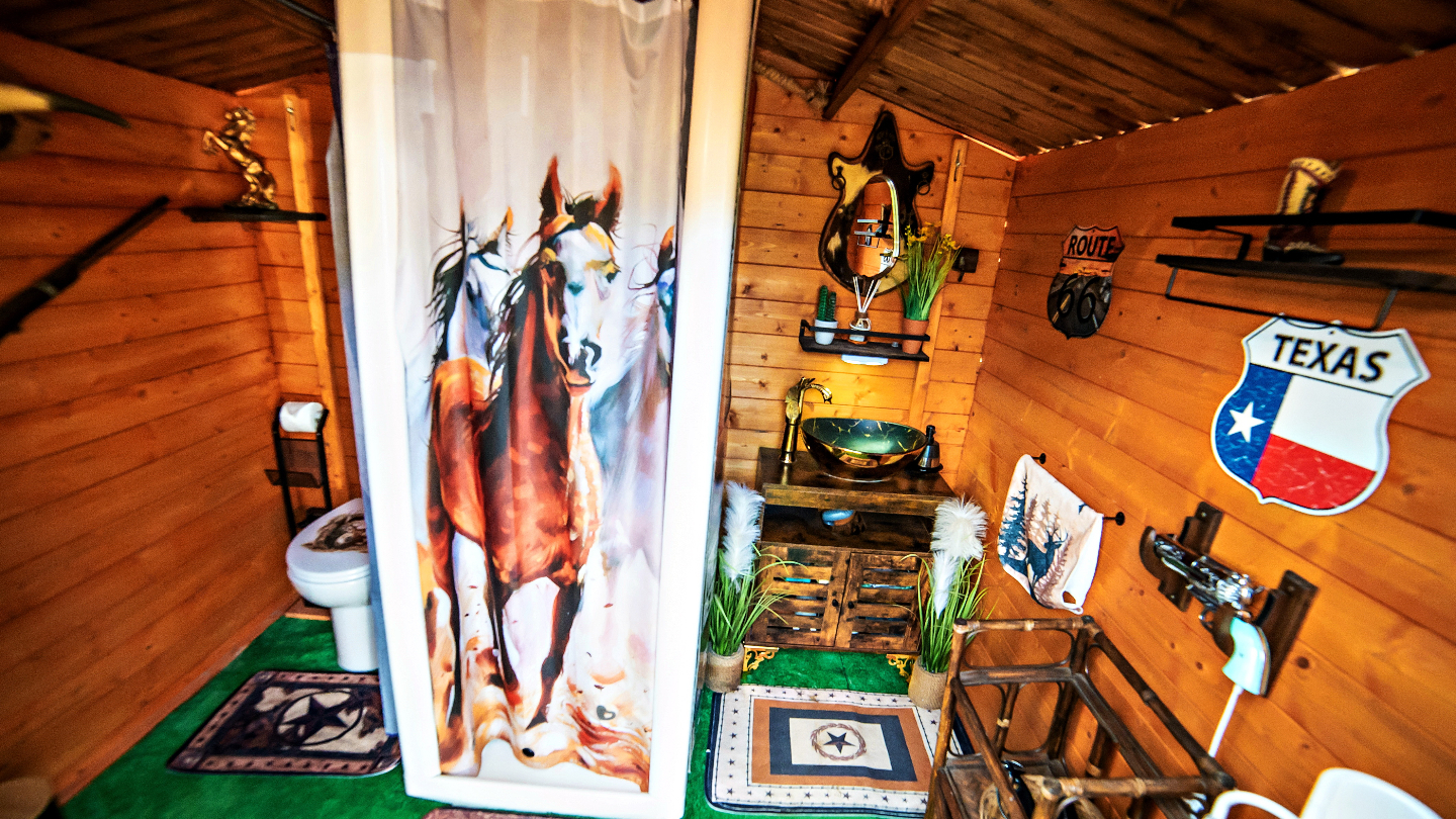 Bulle Texas - Luxury Glamping - Vue lac & montagnes – photo 24 sur 64