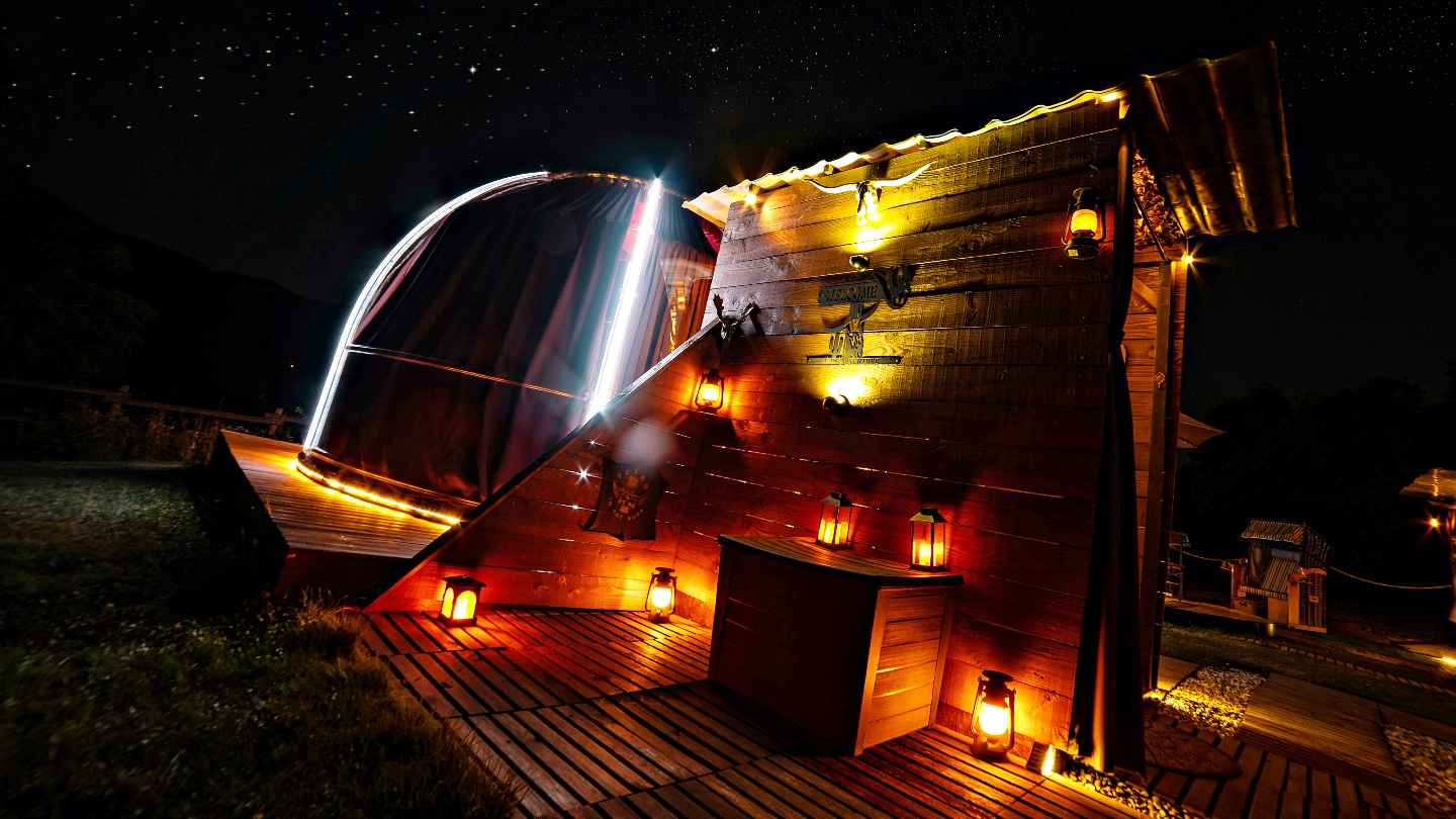 Bulle Texas - Luxury Glamping - Vue lac & montagnes – photo 31 sur 64