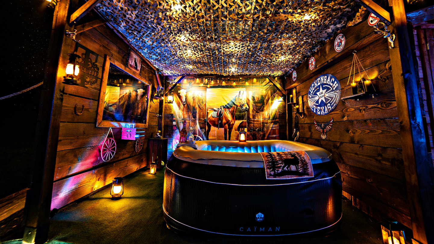 Bulle Texas - Luxury Glamping - Vue lac & montagnes – photo 34 sur 64