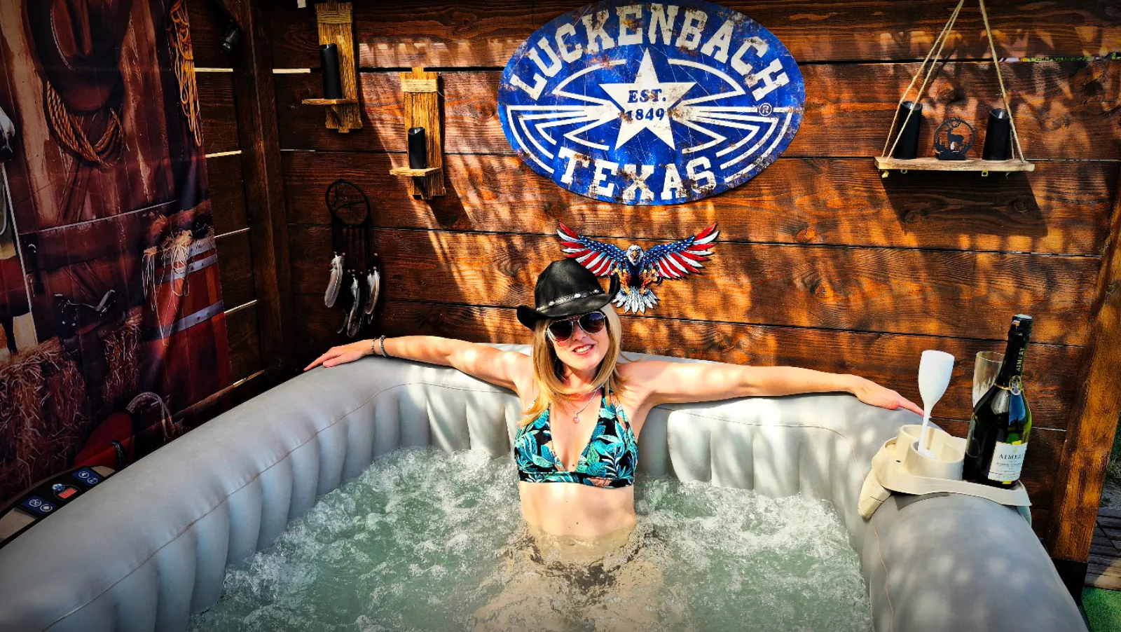 Bulle Texas - Luxury Glamping - Vue lac & montagnes - photo 35 sur 64