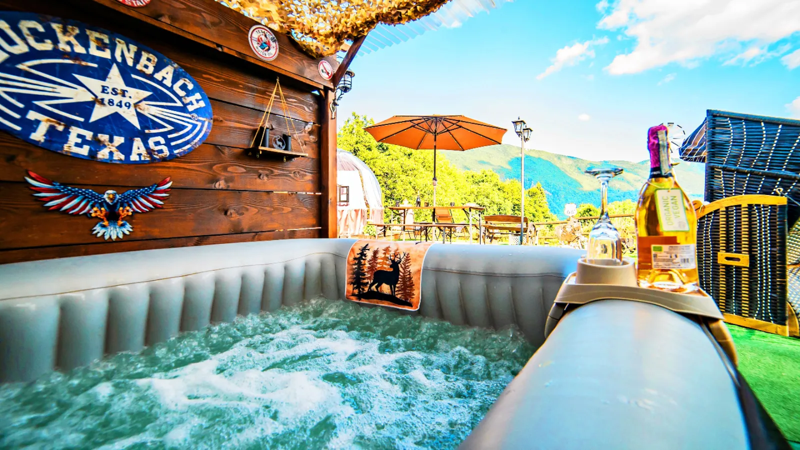 Bulle Texas - Luxury Glamping - Vue lac & montagnes - photo 36 sur 64