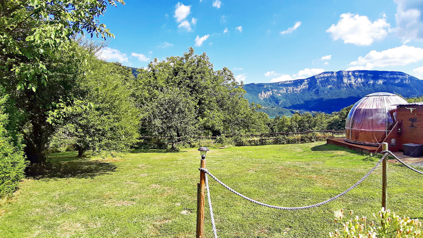 Bulle Texas - Luxury Glamping - Vue lac & montagnes – photo 43 sur 64