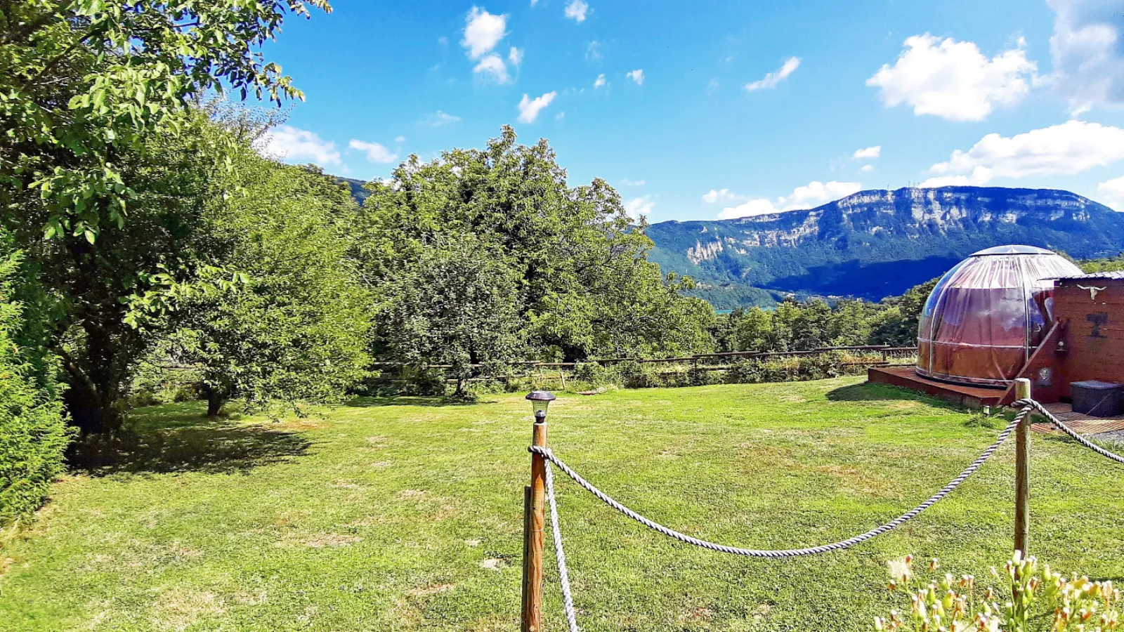 Bulle Texas - Luxury Glamping - Vue lac & montagnes - photo 43 sur 64