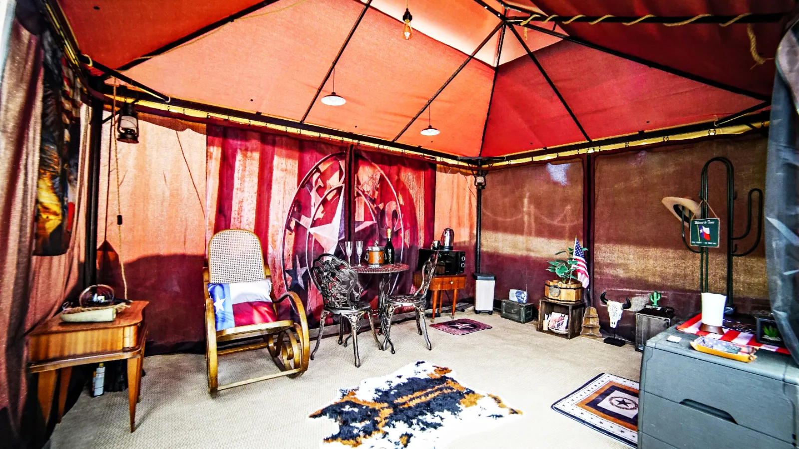 Bulle Texas - Luxury Glamping - Vue lac & montagnes - photo 47 sur 64
