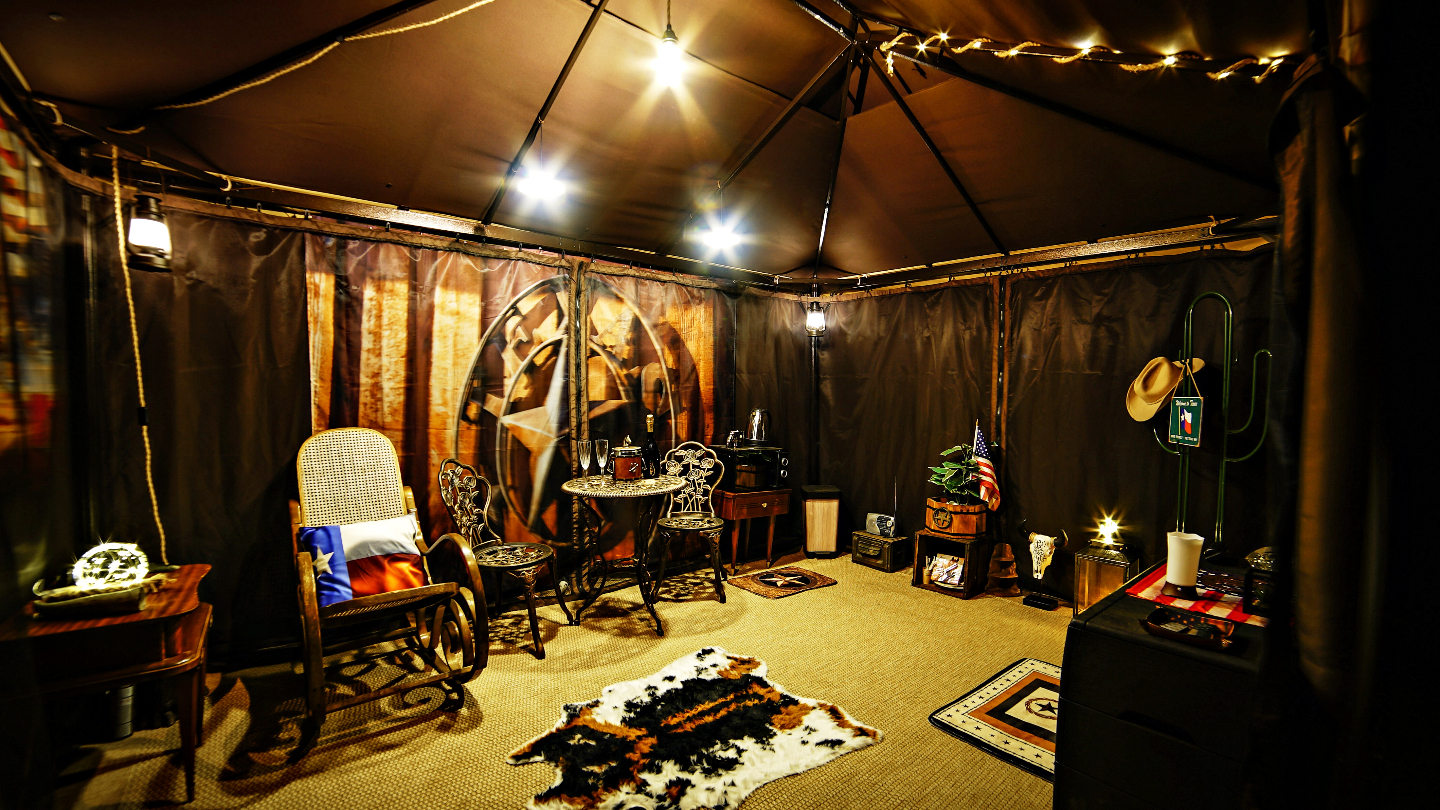 Bulle Texas - Luxury Glamping - Vue lac & montagnes – photo 48 sur 64