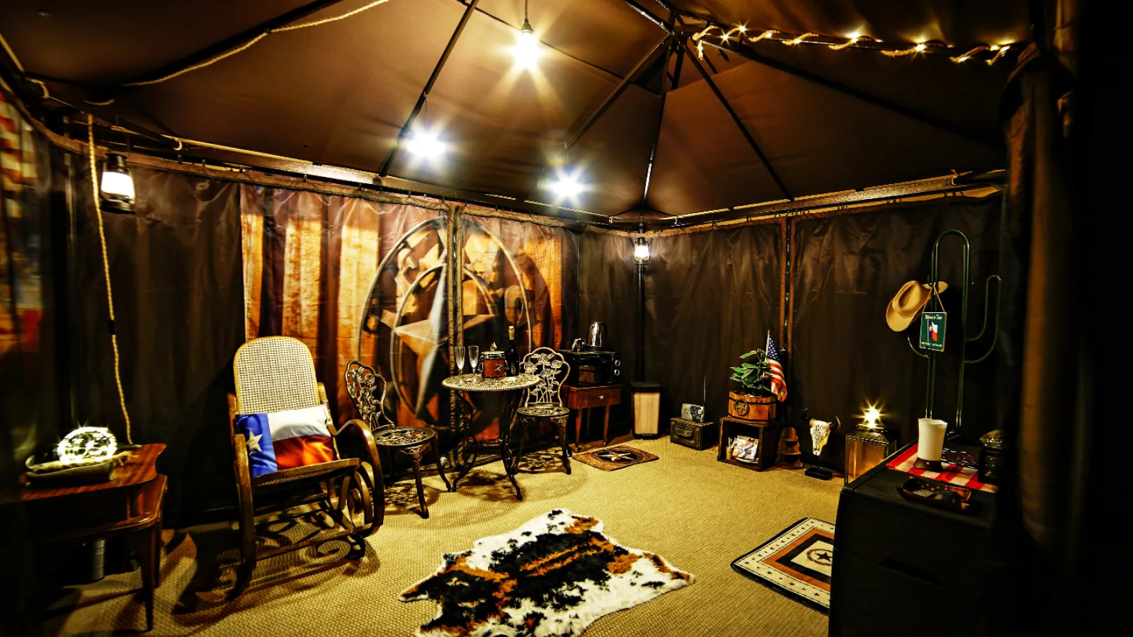 Bulle Texas - Luxury Glamping - Vue lac & montagnes - photo 48 sur 64