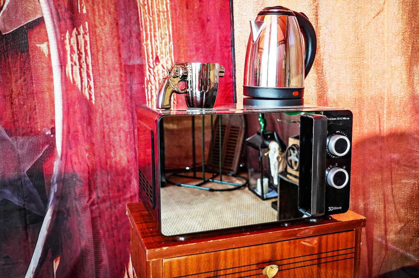 Bulle Texas - Luxury Glamping - Vue lac & montagnes – photo 50 sur 64