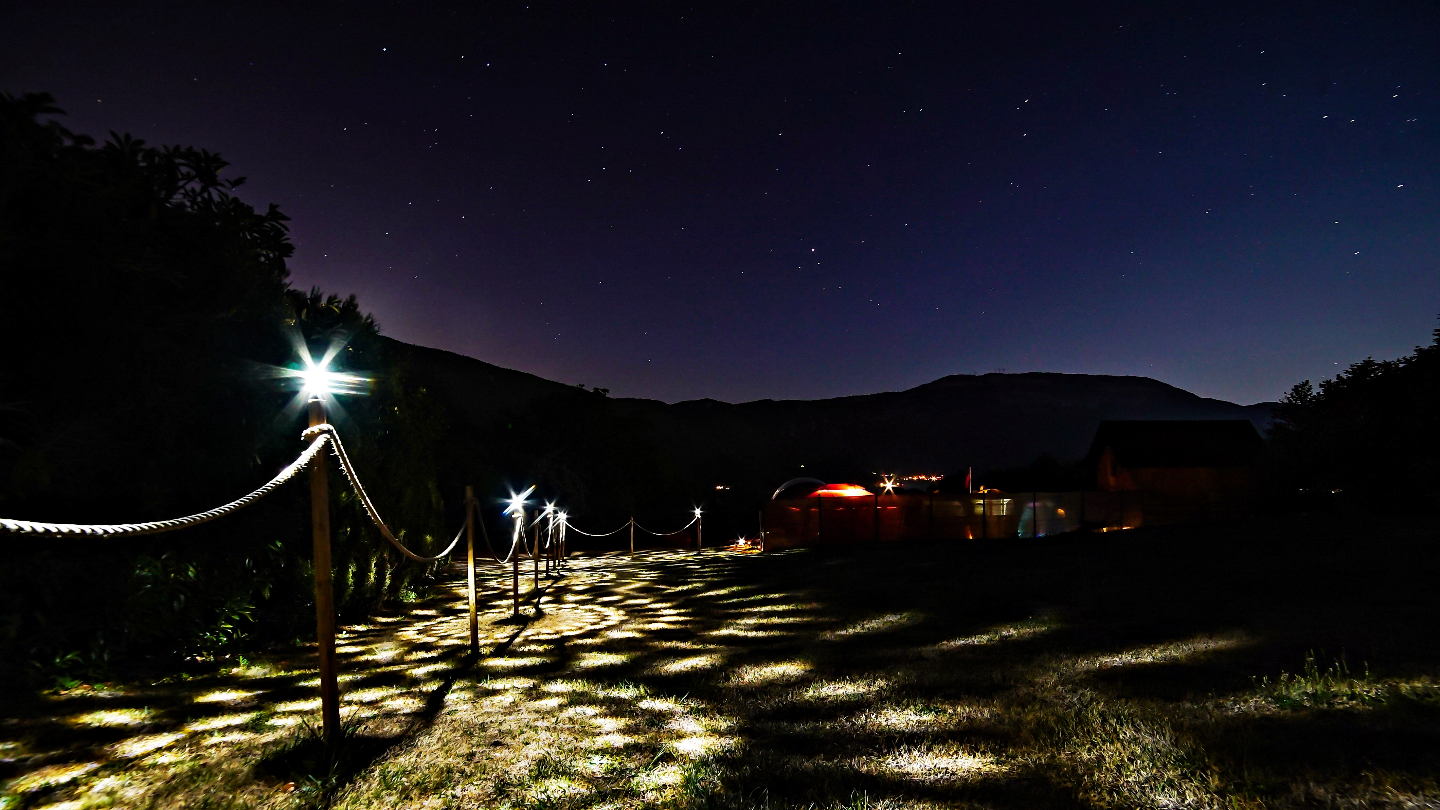 Bulle Texas - Luxury Glamping - Vue lac & montagnes – photo 54 sur 64