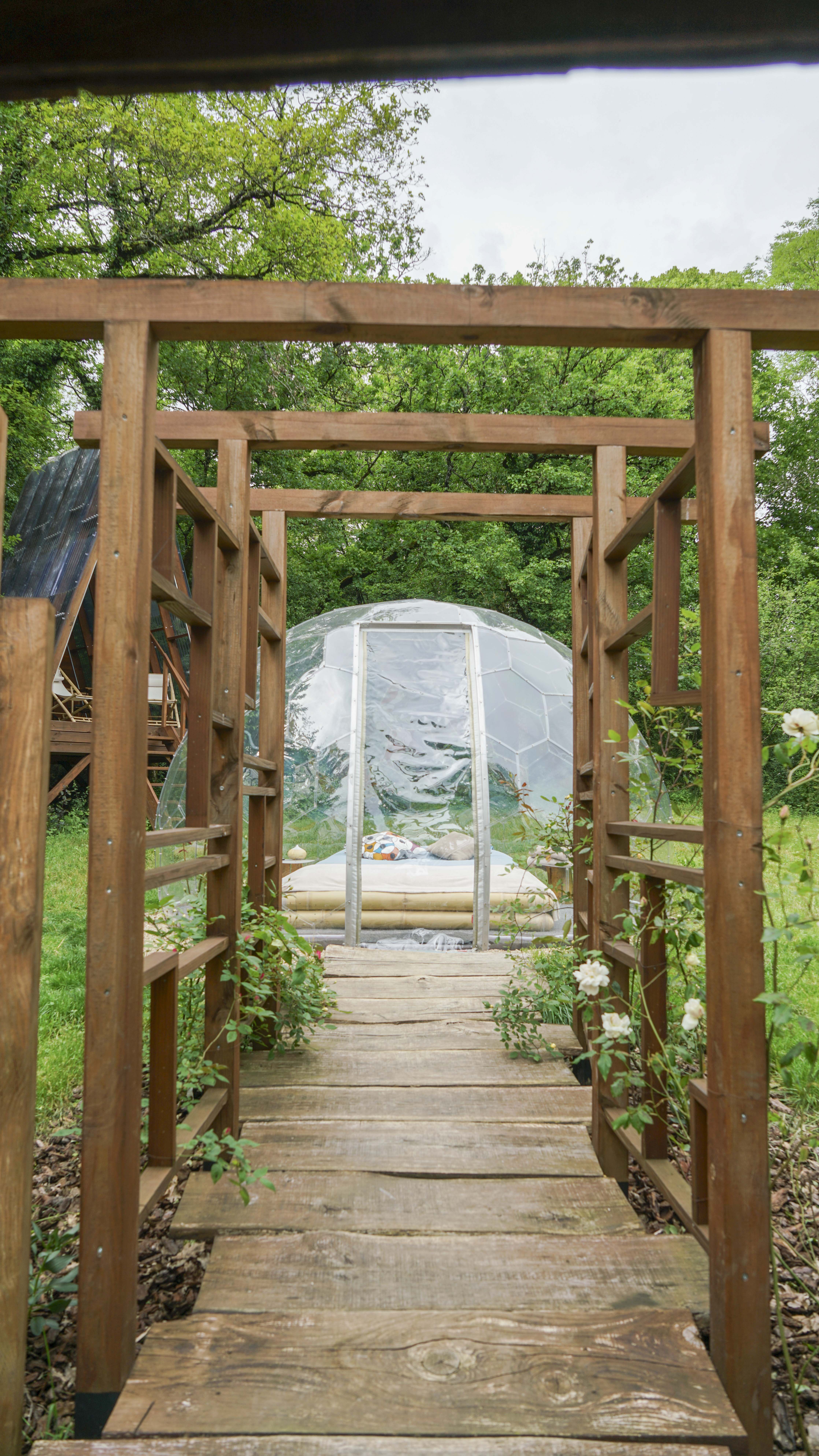 Bulle Transparente Royaume des Arômes – photo 11 sur 11