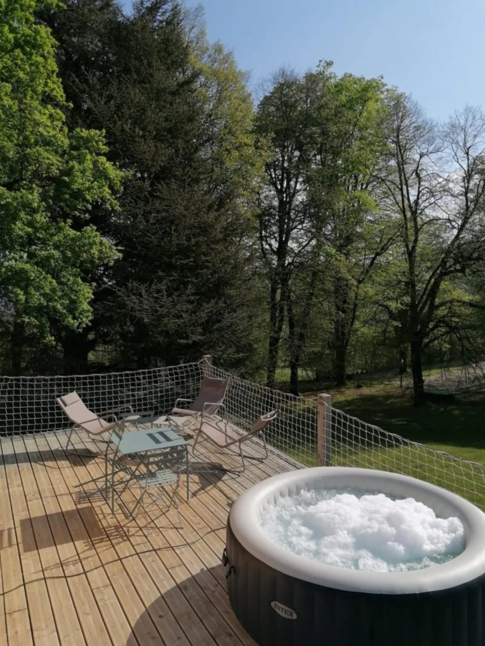 Bulle transparente et son spa - photo 6 sur 15