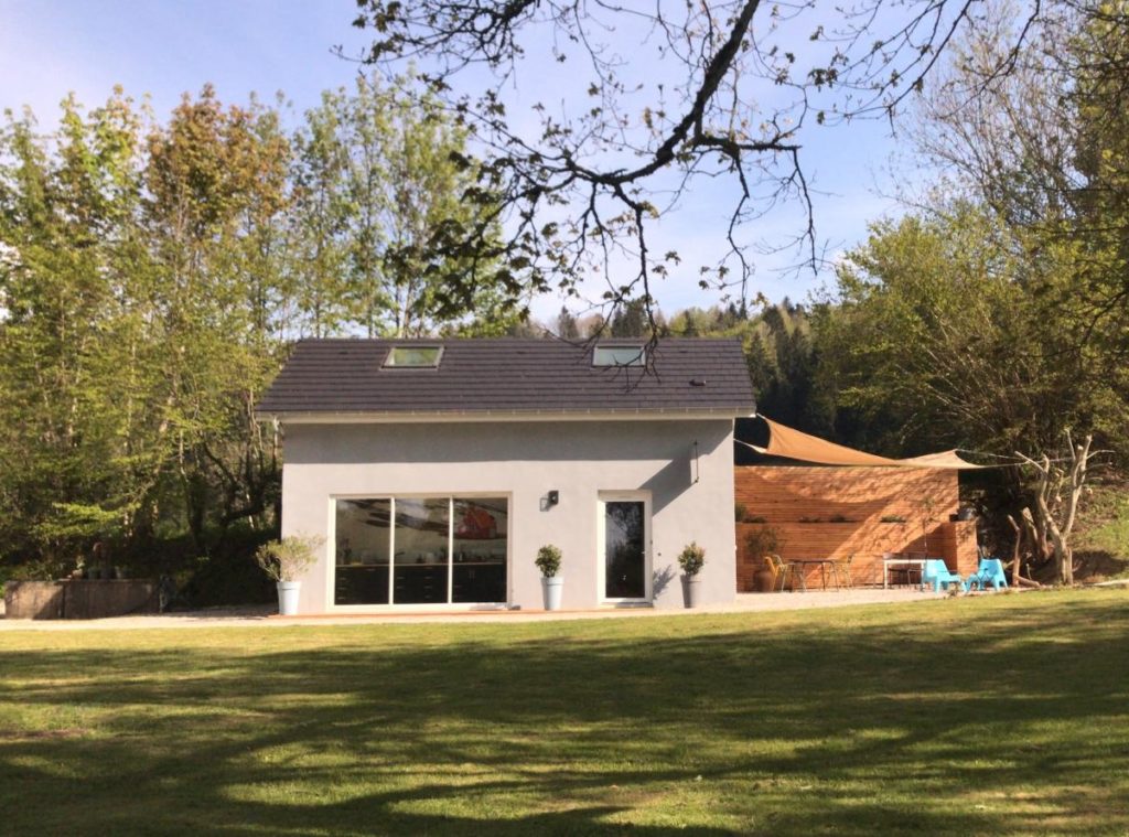 Bulle transparente et son spa – photo 9 sur 15