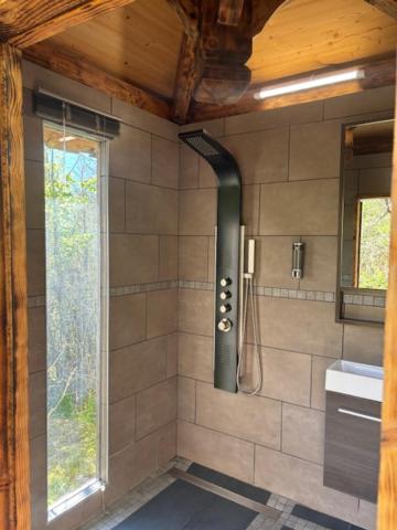 Bulle transparente – cadre naturel Ain