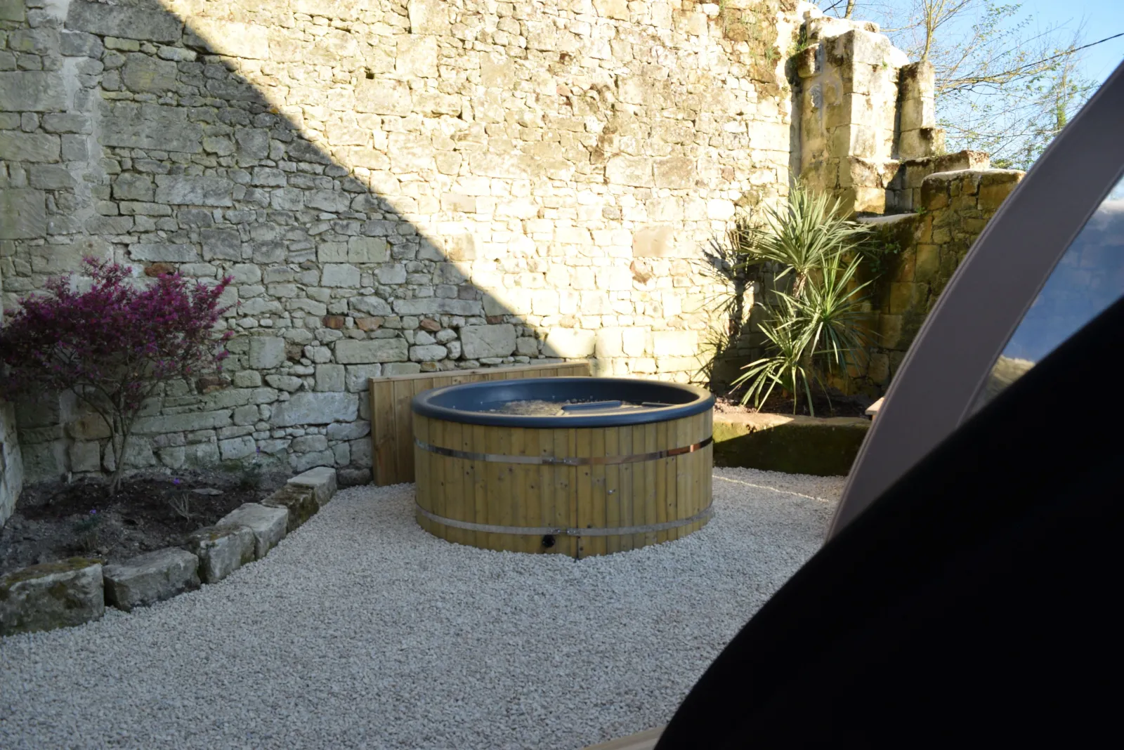 Bulle de Tuffe & Spa - cadre naturel Maine-et-Loire