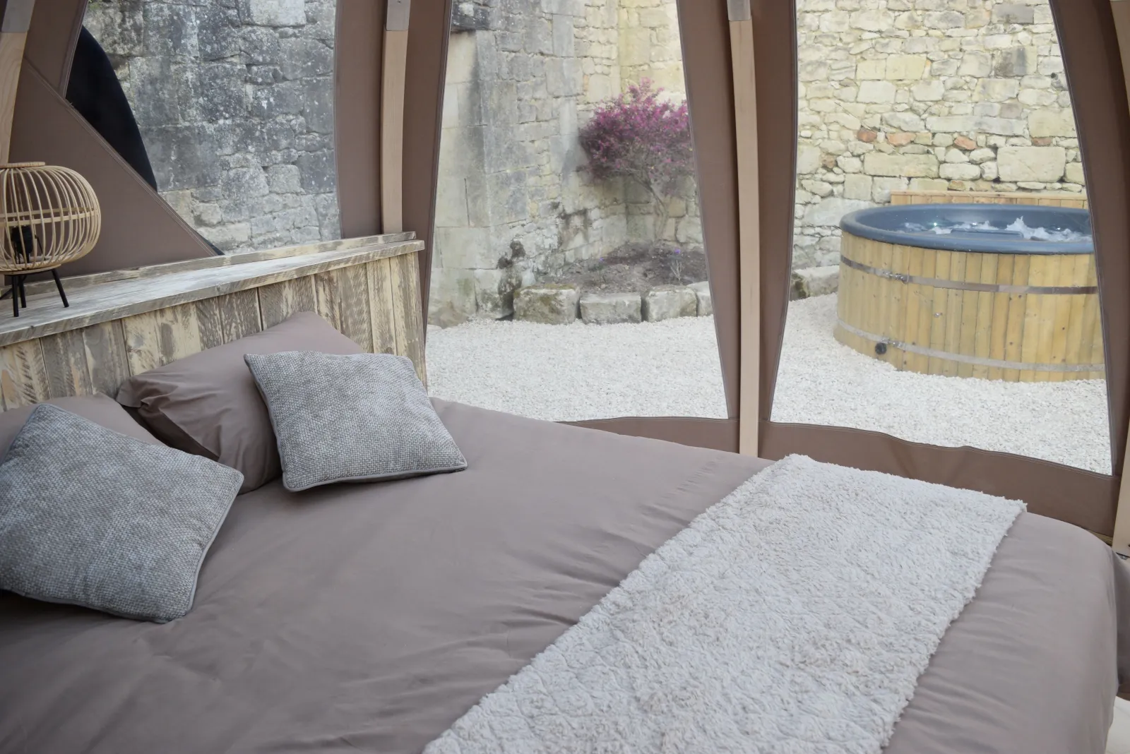 Bulle de Tuffe & Spa - photo 6 sur 14