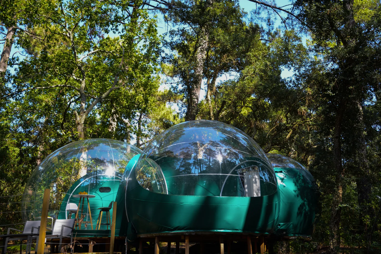 Bulle Verte d'Hossegor & Spa - bulle à Hossegor, Landes