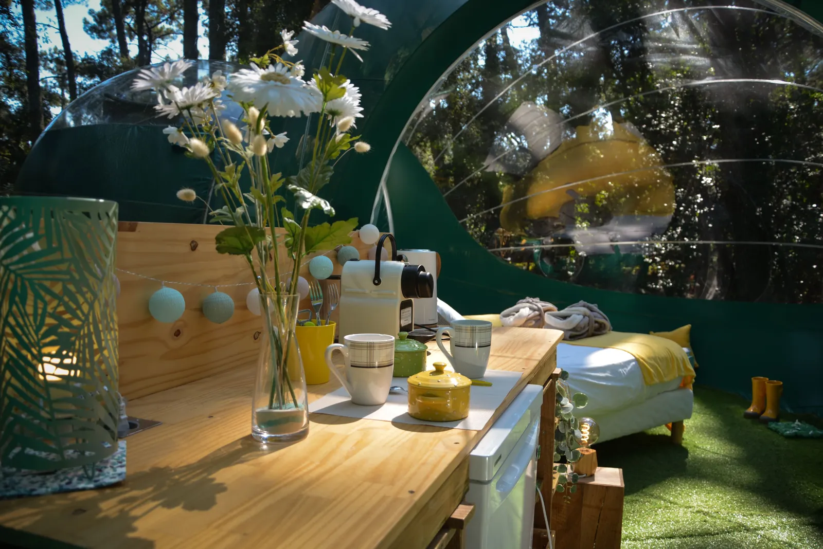 Bulle Verte d'Hossegor & Spa - photo 8 sur 14