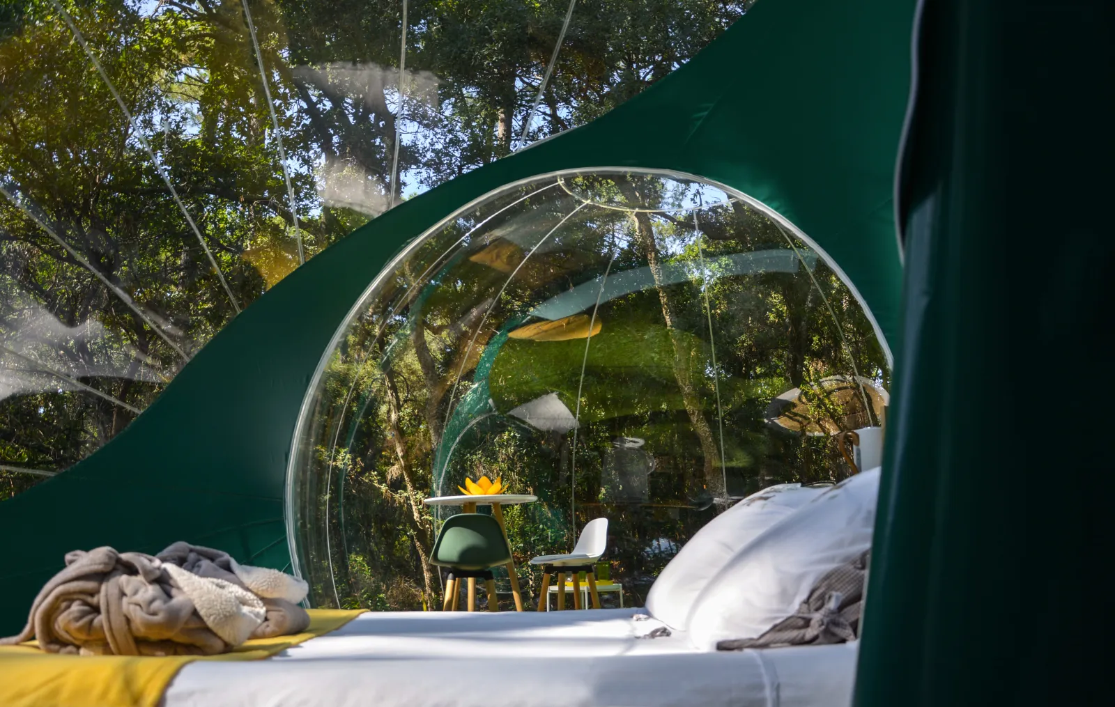 Bulle Verte d'Hossegor & Spa - photo 9 sur 14