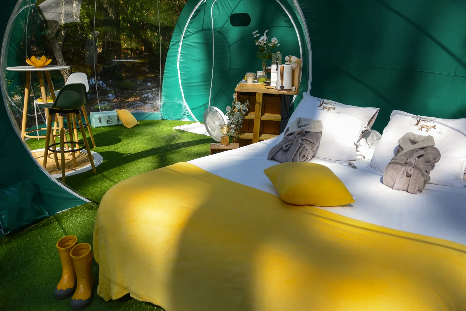 Bulle Verte d'Hossegor & Spa - photo 10 sur 14