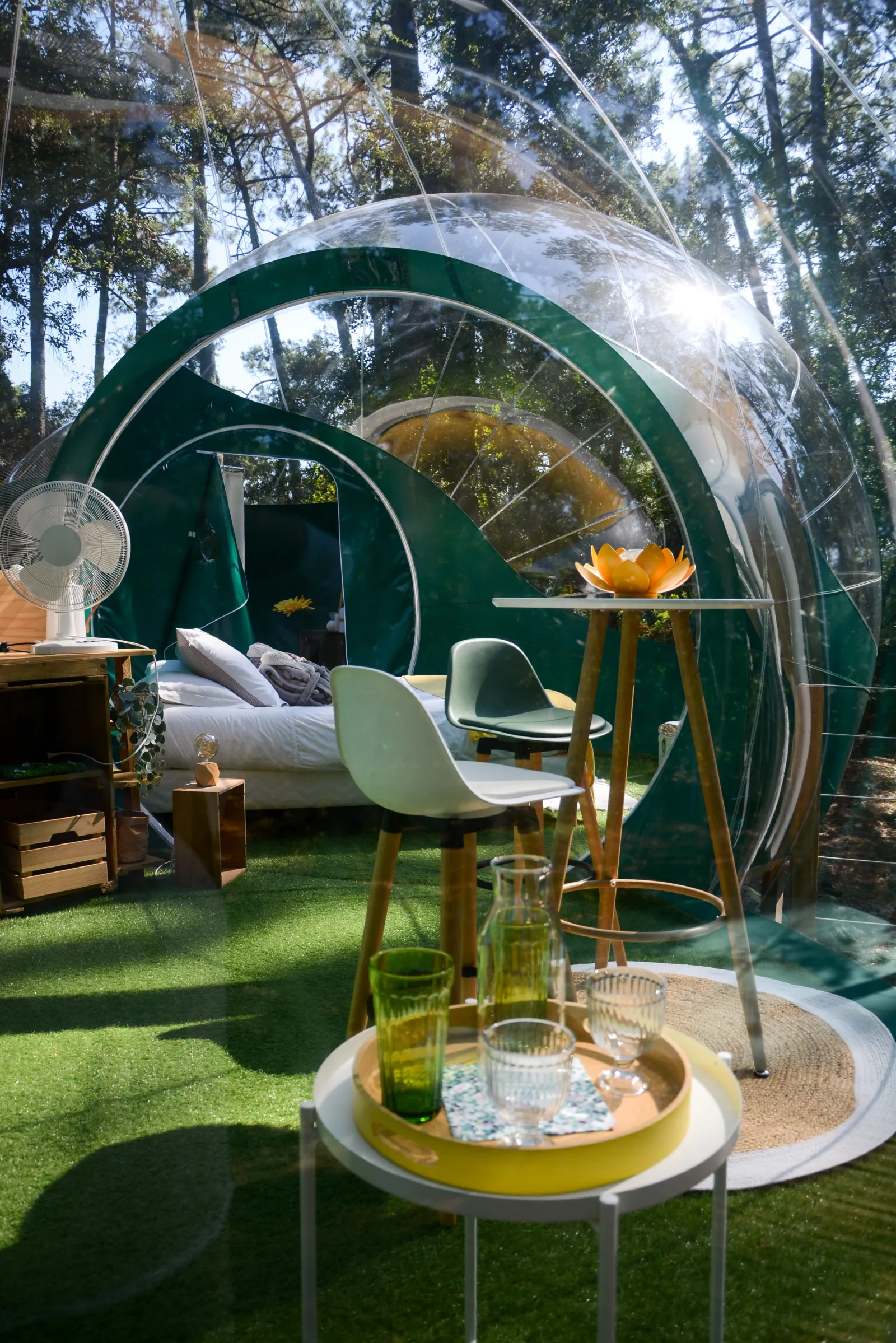 Bulle Verte d'Hossegor & Spa - photo 12 sur 14