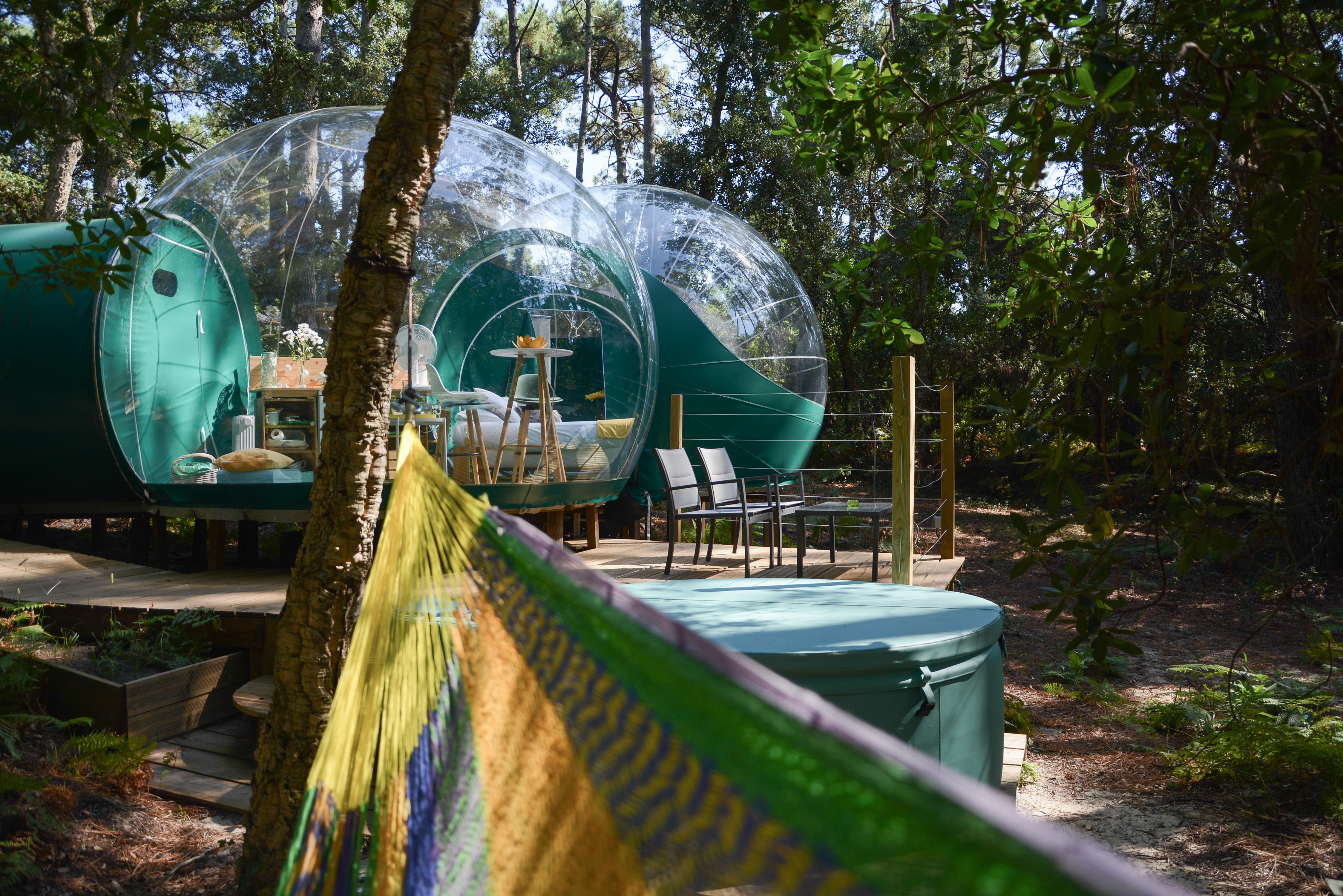 Bulle Verte d'Hossegor & Spa – photo 13 sur 14