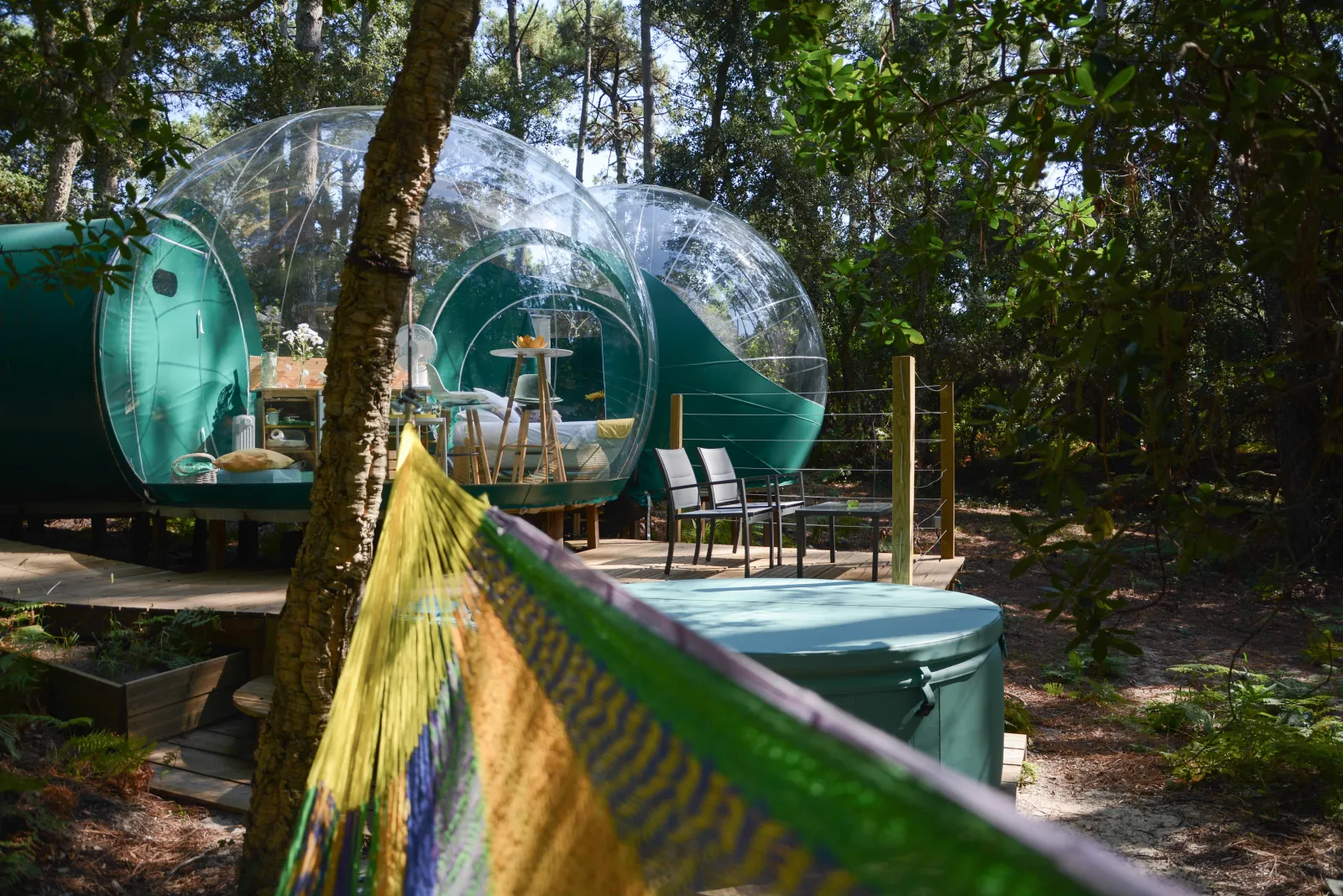Bulle Verte d'Hossegor & Spa - photo 13 sur 14
