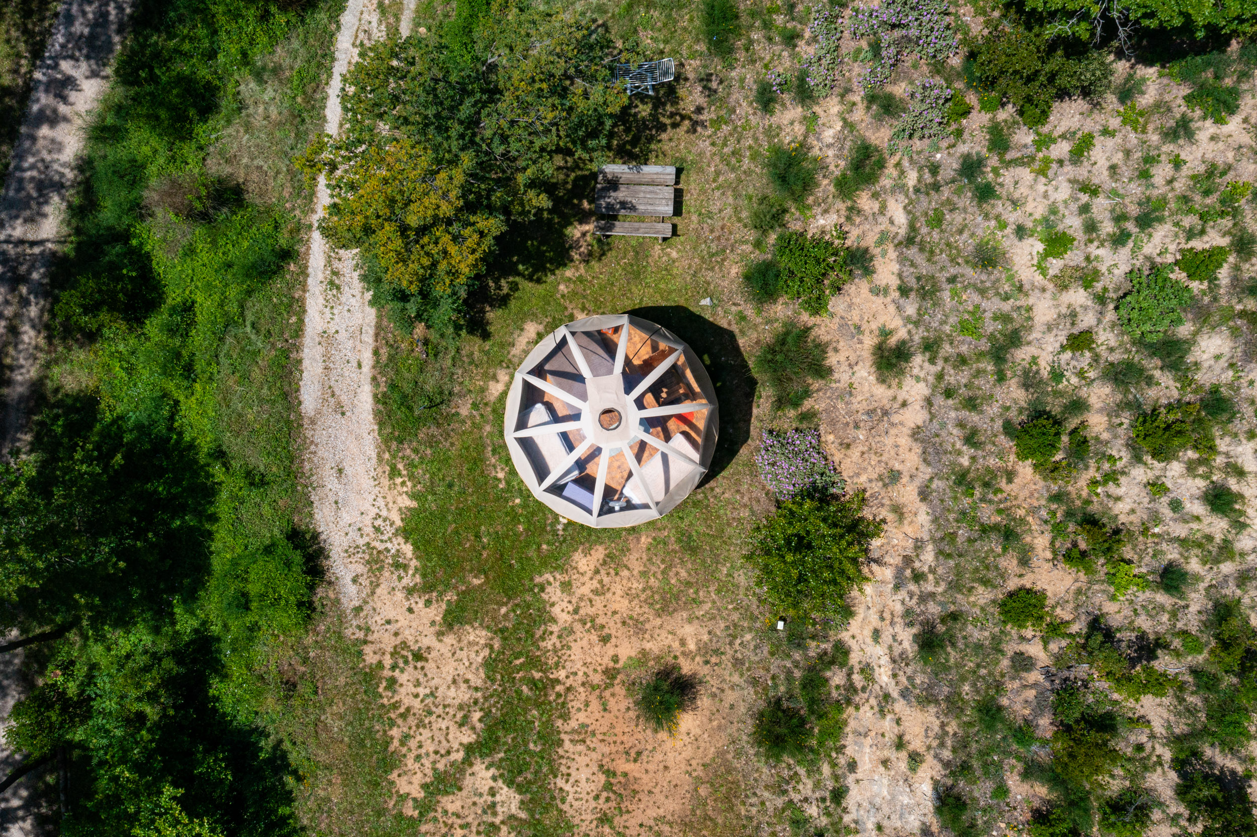Bulle Wigwam - 2/4 personnes – bulle à Fenouillet, Pyrénées-Orientales