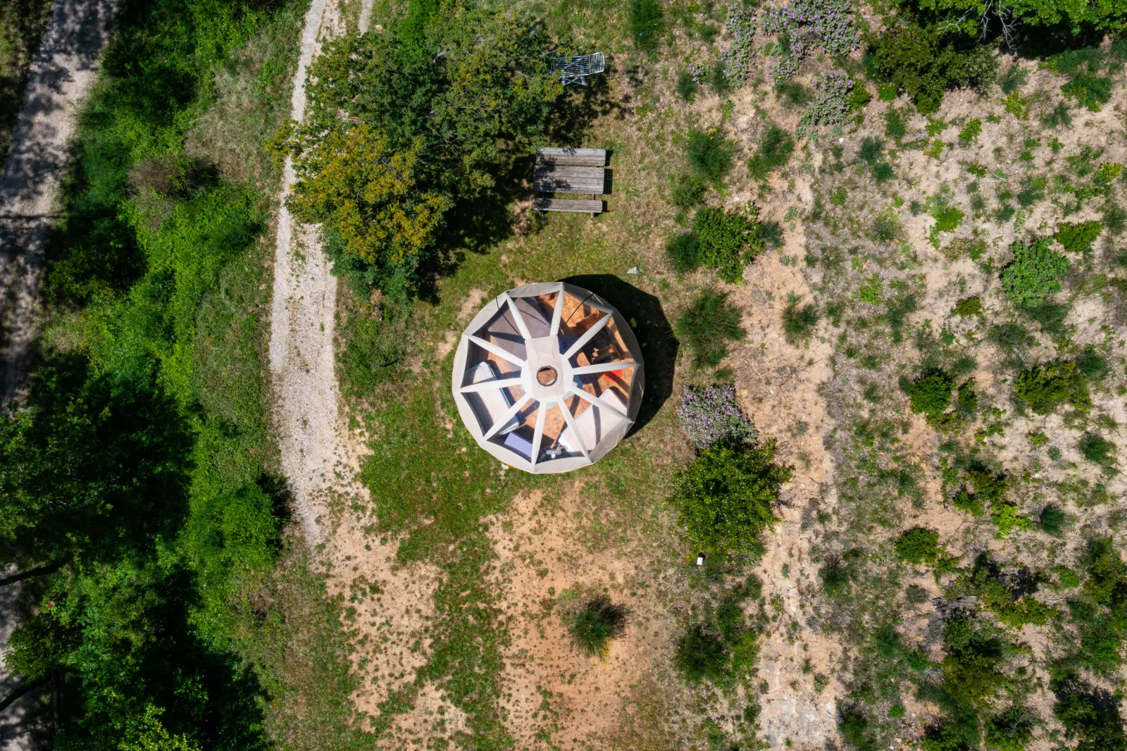 Bulle Wigwam - 2/4 personnes - bulle à Fenouillet, Pyrénées-Orientales