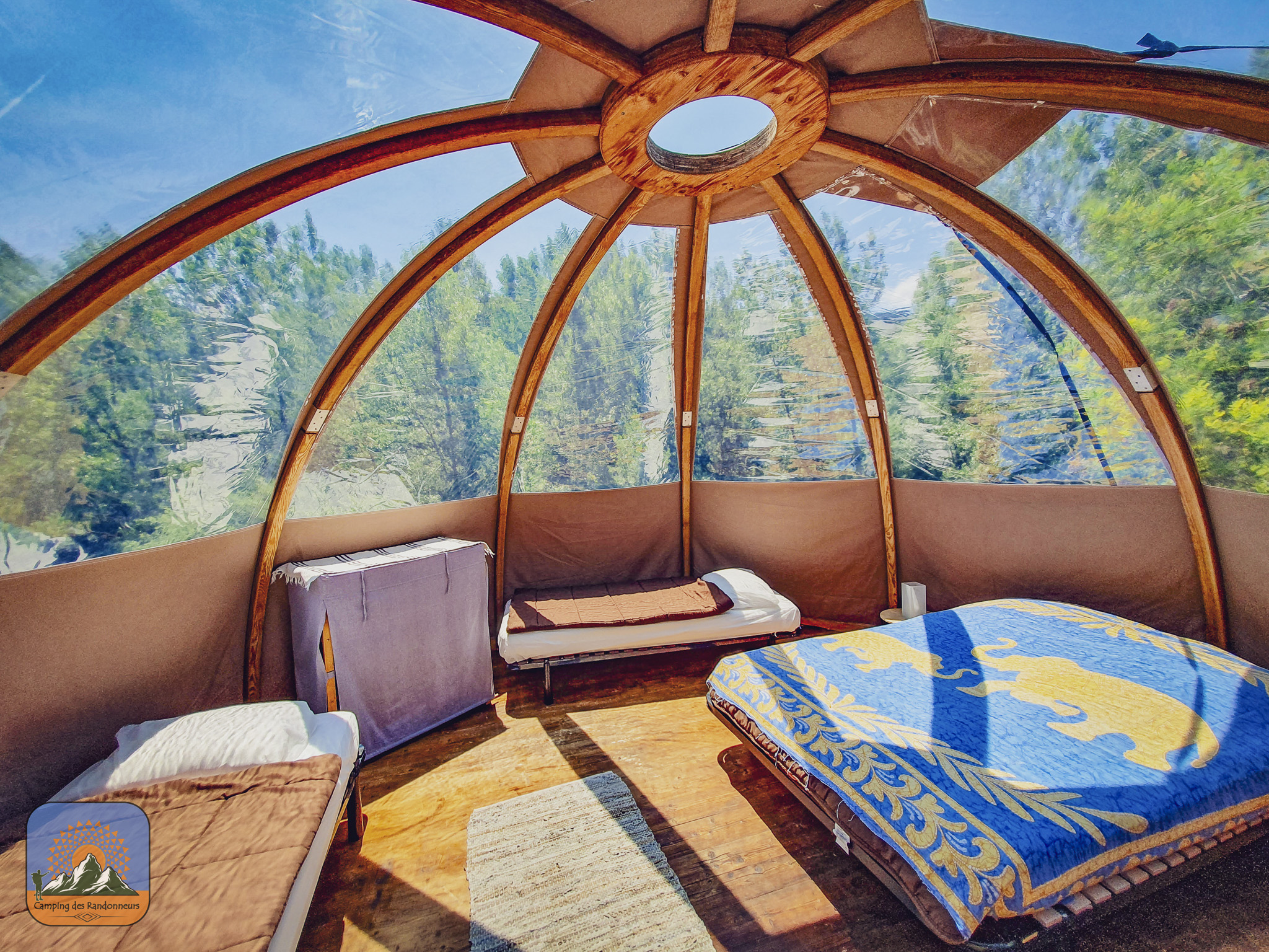 Équipements de la bulle à Fenouillet