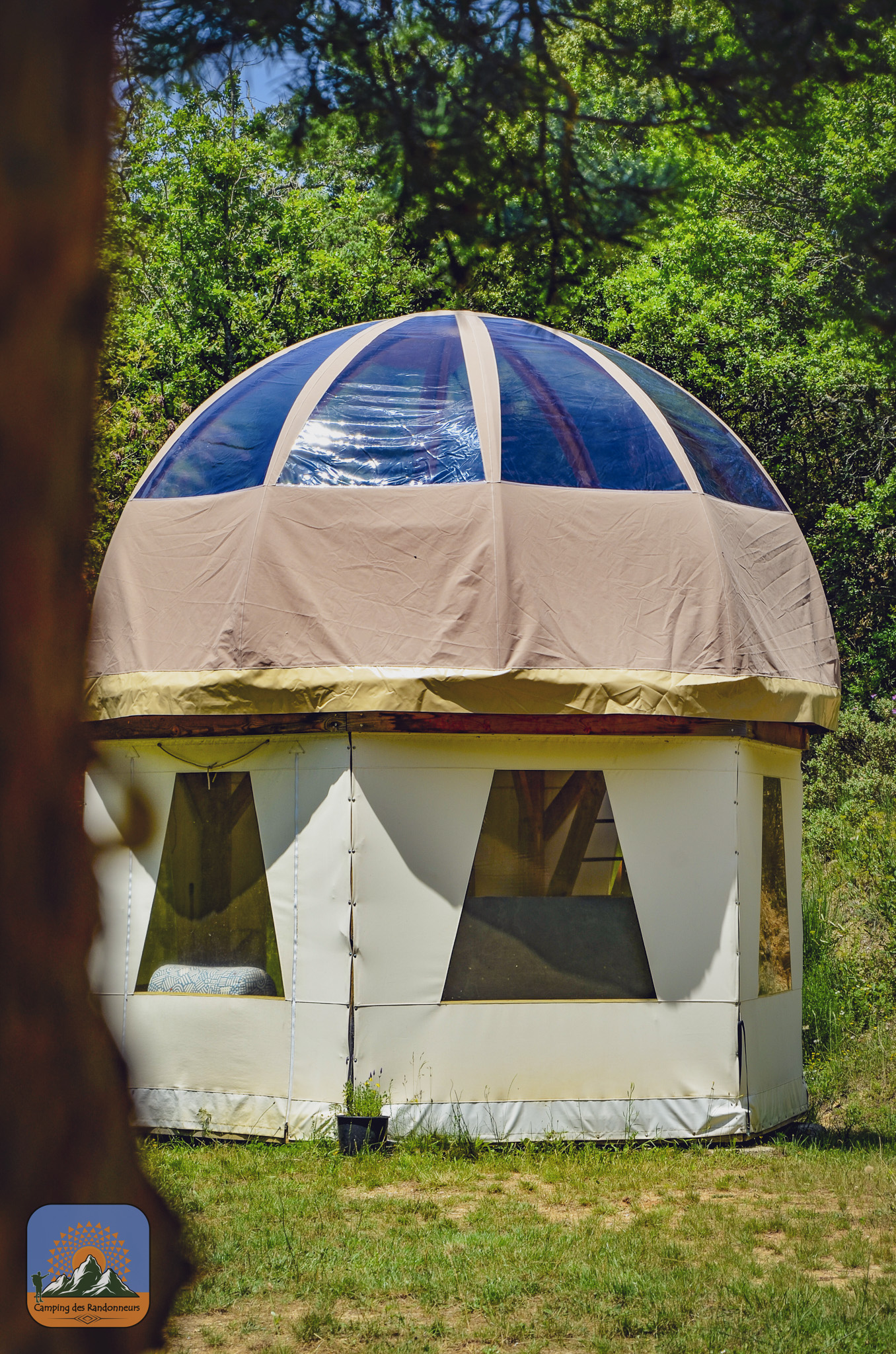 Chambre bulle sous les étoiles à Fenouillet