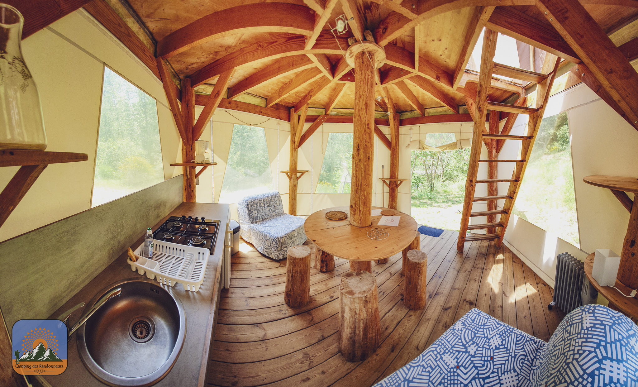 Bulle Wigwam - 2/4 personnes – photo 7 sur 15