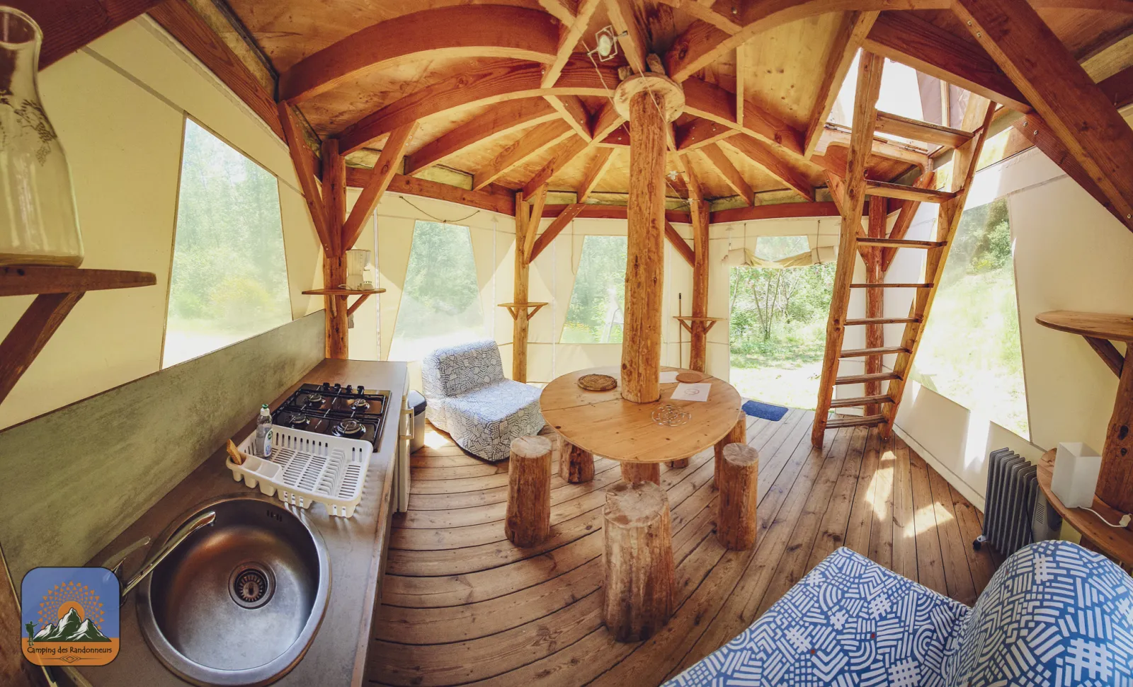 Bulle Wigwam - 2/4 personnes - photo 7 sur 15