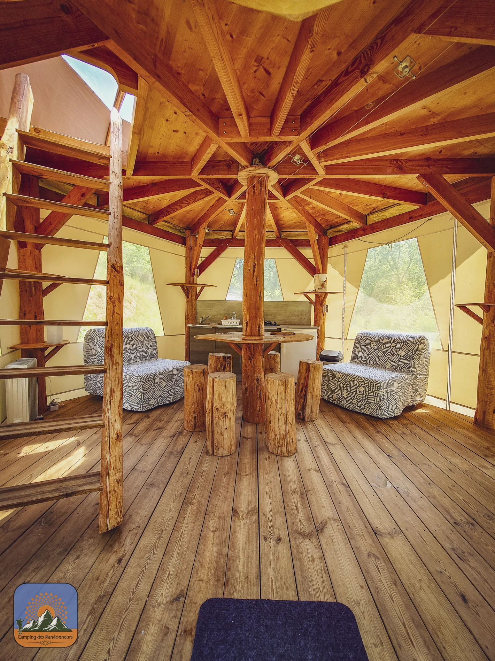 Bulle Wigwam - 2/4 personnes - photo 8 sur 15