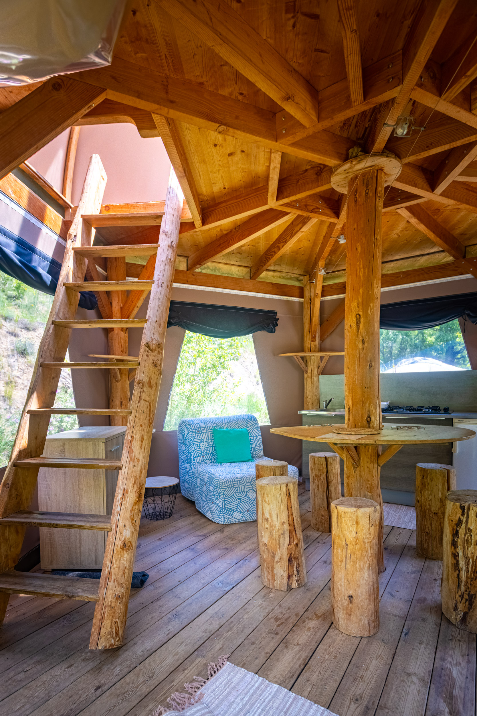 Bulle Wigwam - 2/4 personnes – photo 9 sur 15