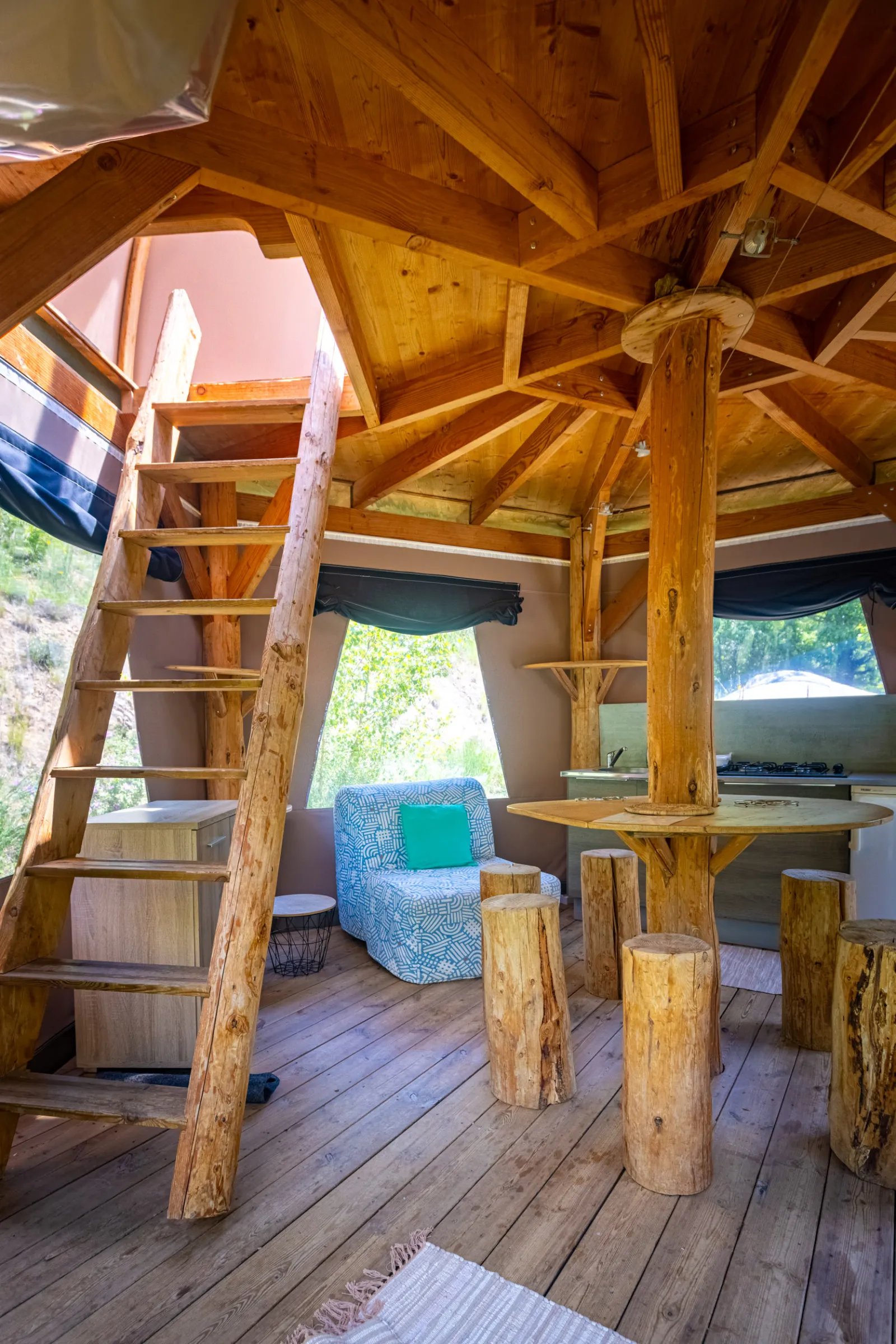Bulle Wigwam - 2/4 personnes - photo 9 sur 15