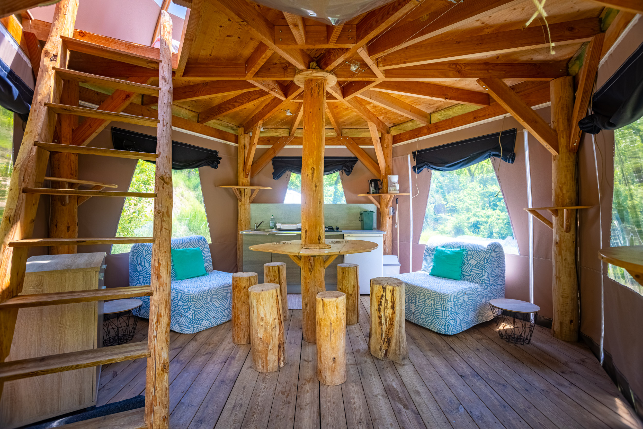 Bulle Wigwam - 2/4 personnes – photo 10 sur 15